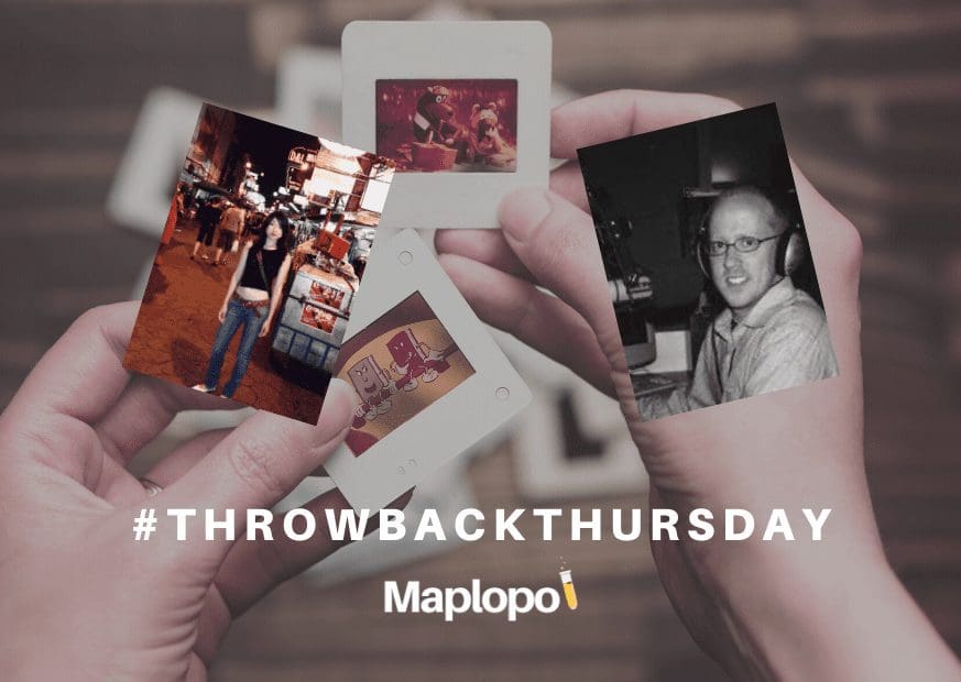 Throw Back Thursday News Maplopo