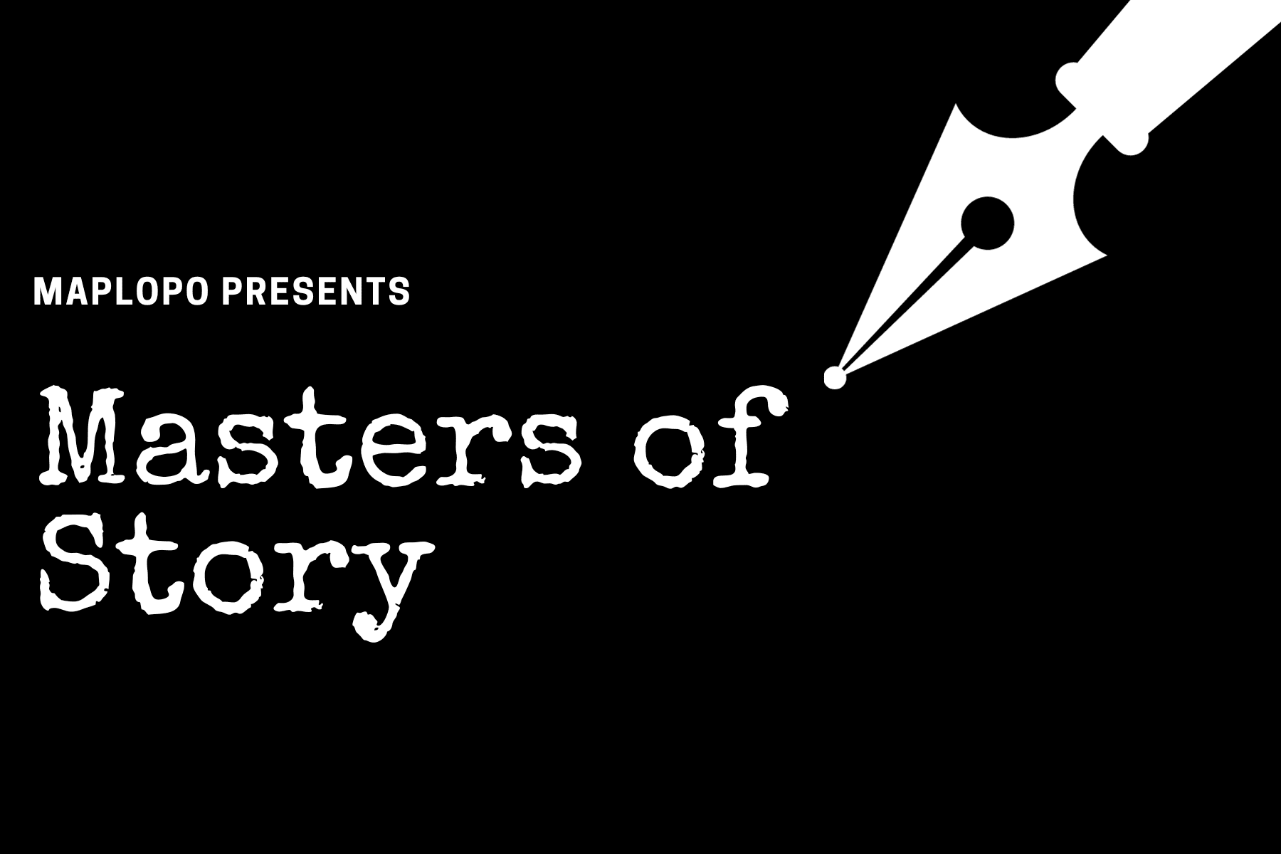 Masters of Story Collection Header