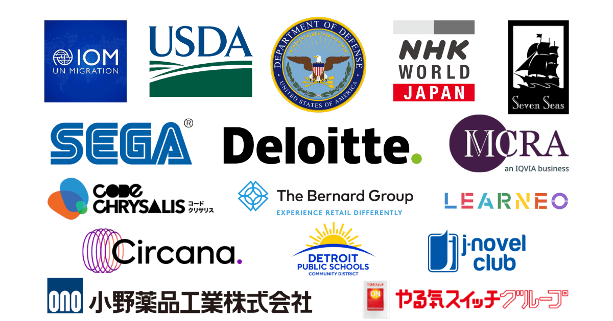 Maplopo 2026, Learner Logos for Website